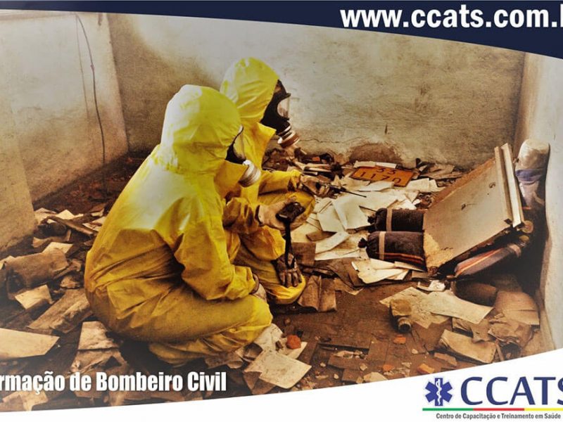 Bombeiro Civil – Turma 03