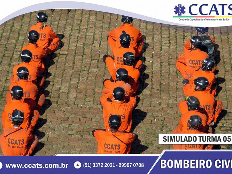 Bombeiro Civil – Turma 05