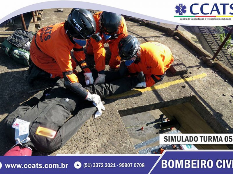 Bombeiro Civil – Turma 05