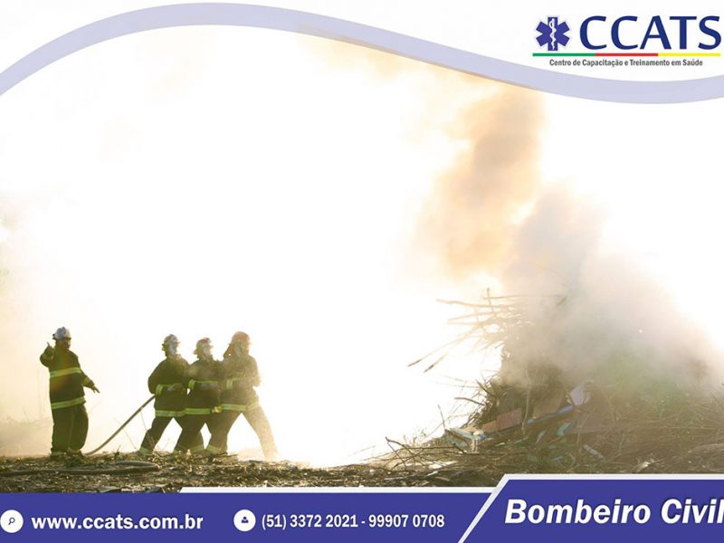 Bombeiro Civil – Turma 06