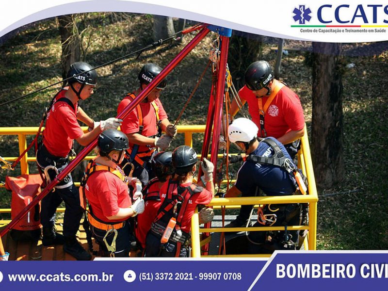 Bombeiro Civil – Turma 07