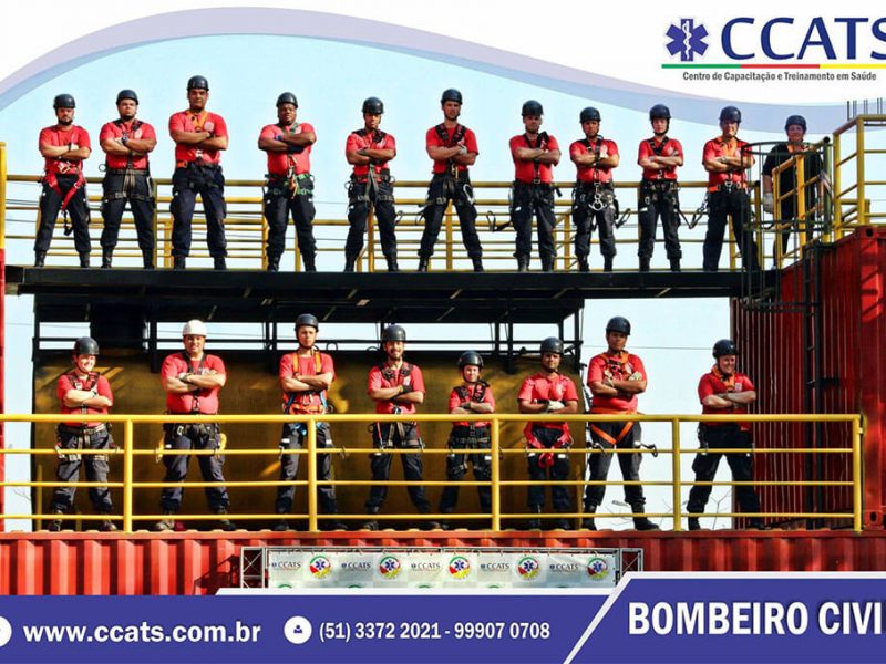 Bombeiro Civil – Turma 07