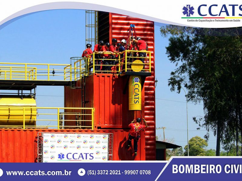 Bombeiro Civil – Turma 07