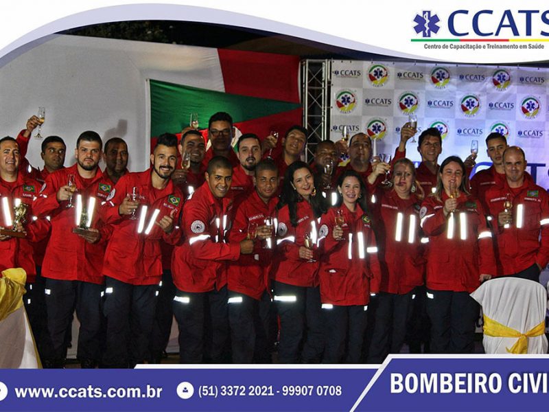 Bombeiro Civil – Turma 07