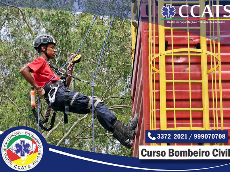 Bombeiro Civil – Turma 08