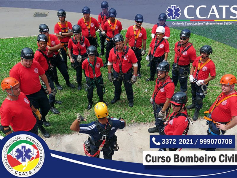 Bombeiro Civil – Turma 08