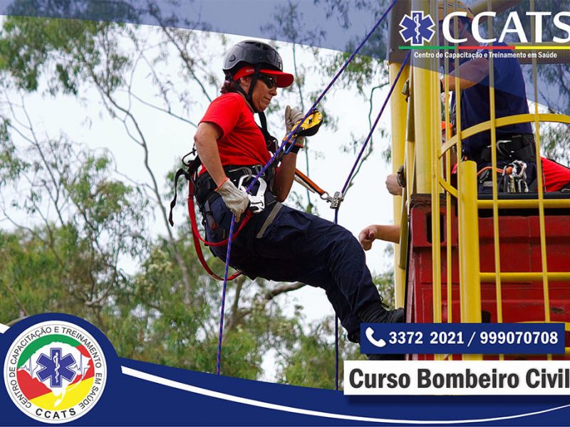 Bombeiro Civil – Turma 08