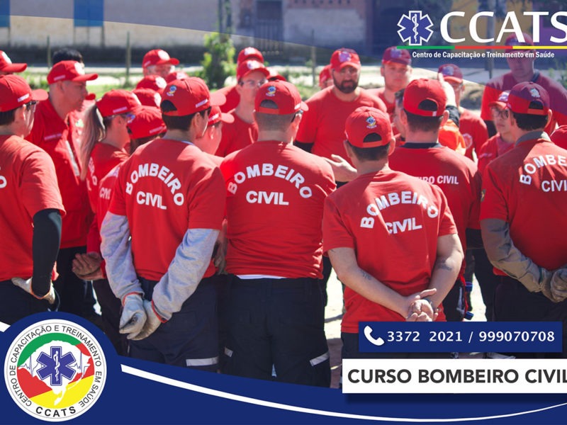 Bombeiro Civil – Turma 10