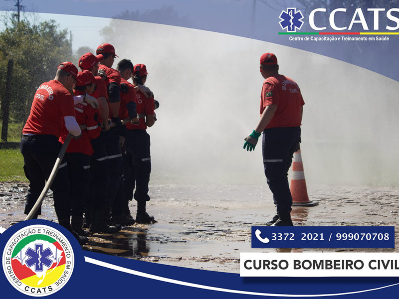 Bombeiro Civil – Turma 10