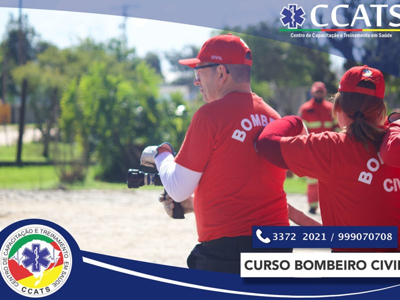 Bombeiro Civil – Turma 10