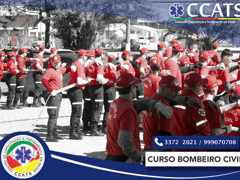 Bombeiro Civil – Turma 11