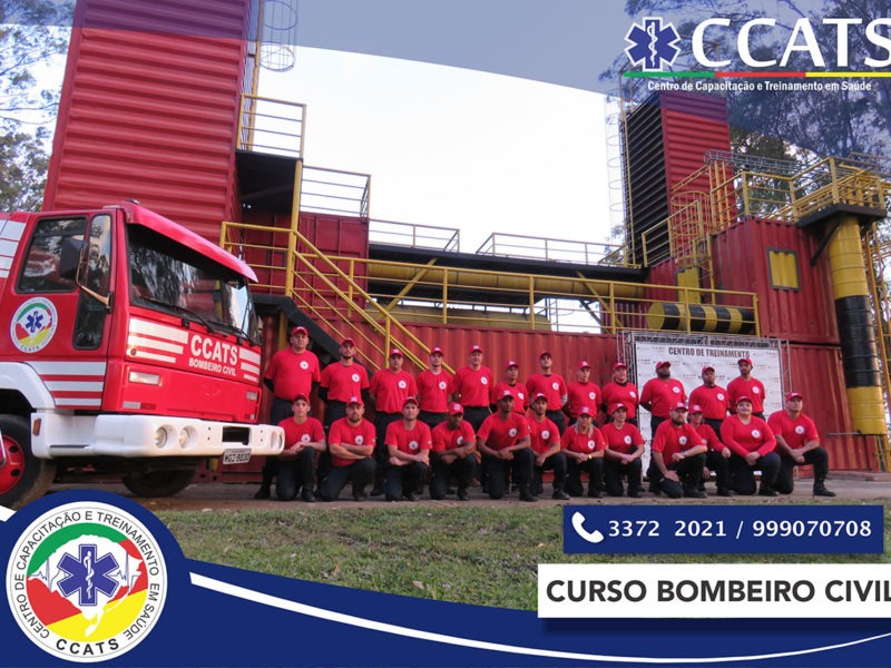 Bombeiro Civil – Turma 12