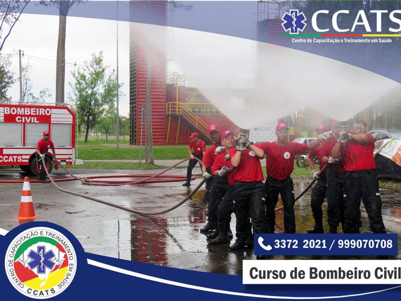 Bombeiro Civil – Turma 12