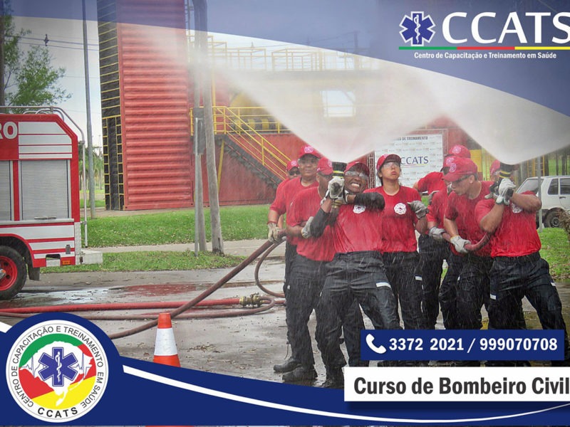 Bombeiro Civil – Turma 12