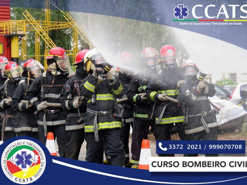 Bombeiro Civil – Turma 13