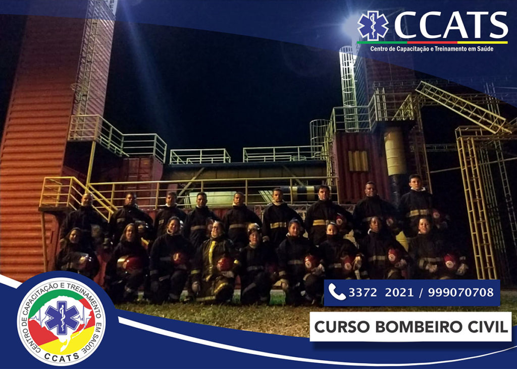 Bombeiro Civil – Turma 13