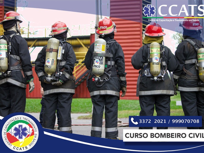 Bombeiro Civil – Turma 13