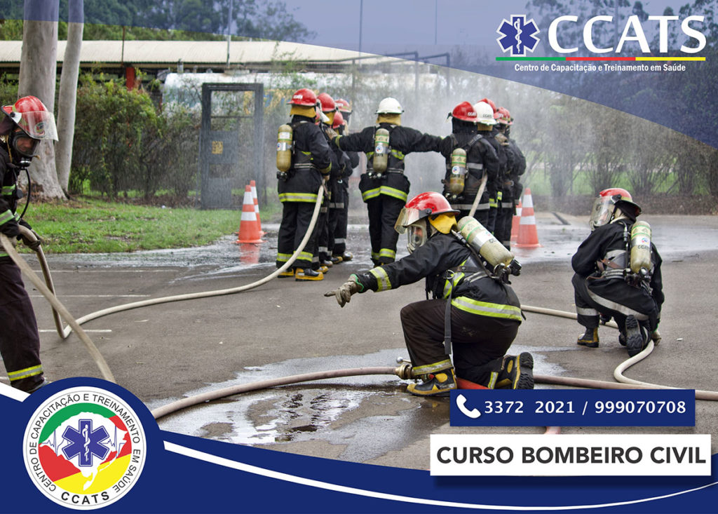 Bombeiro Civil – Turma 13