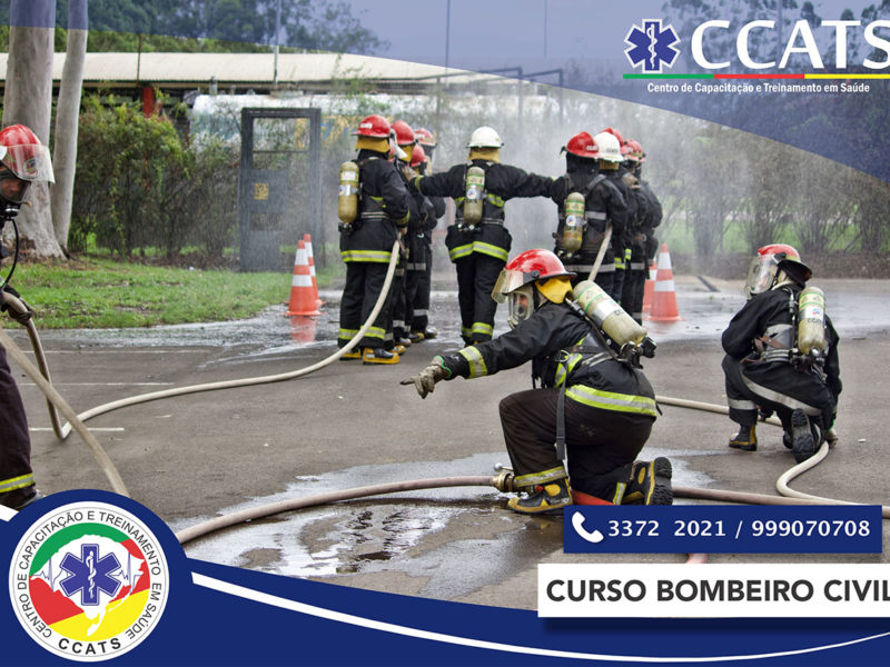 Bombeiro Civil – Turma 13