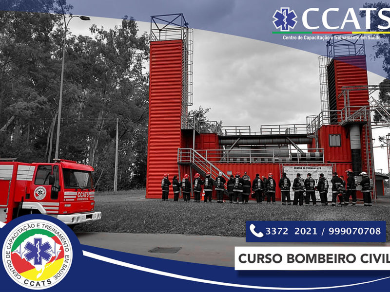 Bombeiro Civil – Turma 13